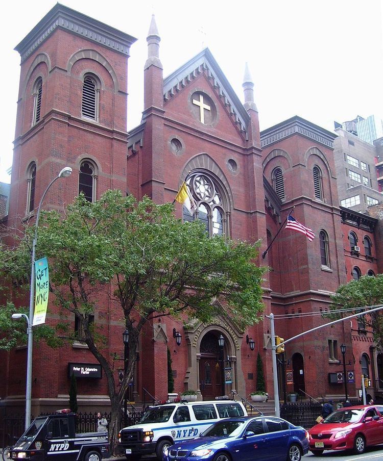 Holy Cross Church (New York City)