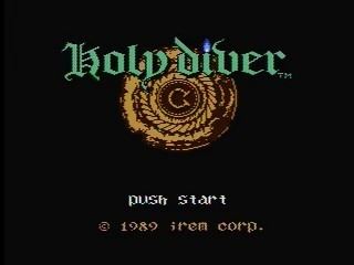 Holy Diver (video game) Speed Demos Archive Holy Diver