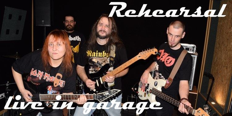 Holy Dragons Holy Dragons rehearsal reporting video live in garage Feb 9 2016