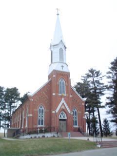Holy Family Catholic Church (New Melleray, Iowa)