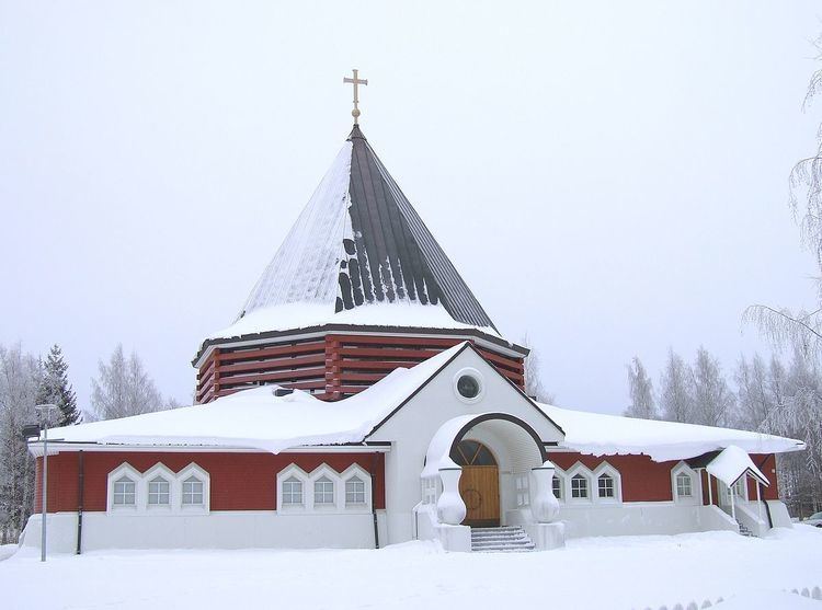 Holy Family of Nazareth Church, Oulu