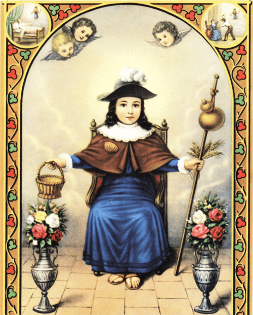 Holy Infant of Atocha Totus Tuus Maria El Santo Nio de Atocha In Mexico the Holy Child