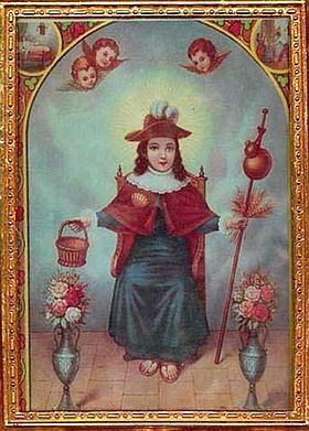 Holy Infant of Atocha httpsuploadwikimediaorgwikipediacommonsthu