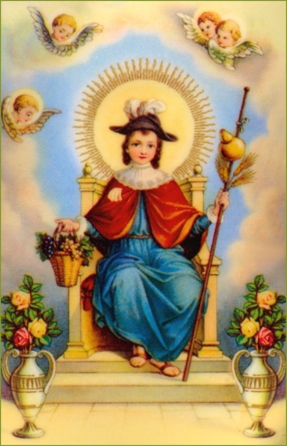 Holy Infant of Atocha THE CHRIST CHILD