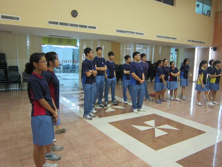 Holy Innocents' High School Volunteering at All Saints Home Tampines Holy Innocents39 High