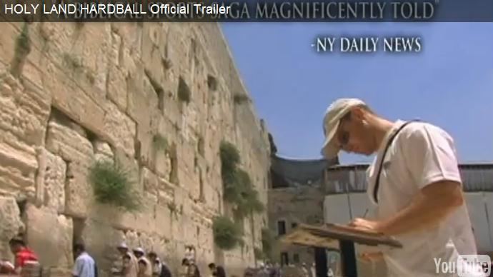 Holy Land Hardball movie scenes Holy Land Hardball a documentary film about the attempt to start a new baseball league in the Middle East has been released as a DVD 