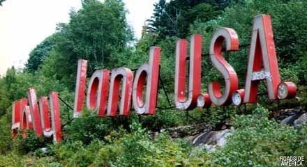 Holy Land USA Holy Land USA Defunct Religious Theme Park Waterbury Connecticut