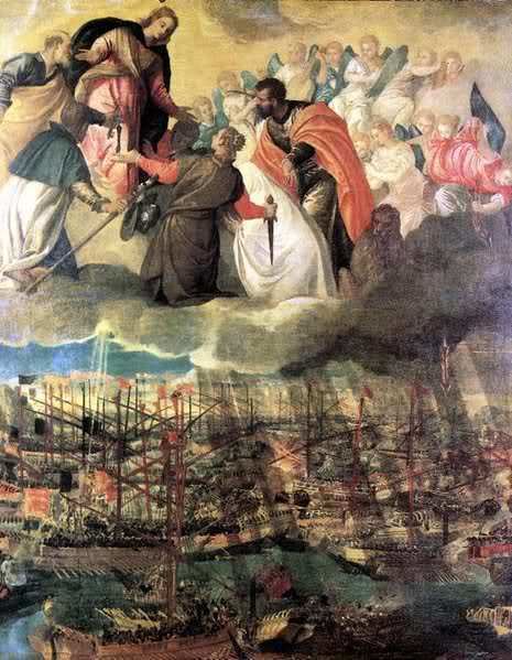 Holy League (1571) Battle of Lepanto 1571 European Holy League crushes the Ottomans