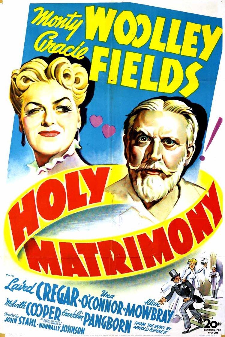 Holy Matrimony (1943 film) wwwgstaticcomtvthumbmovieposters44140p44140