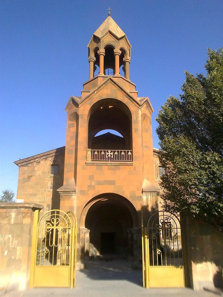 Holy Mother of God Cathedral, Vagharshapat