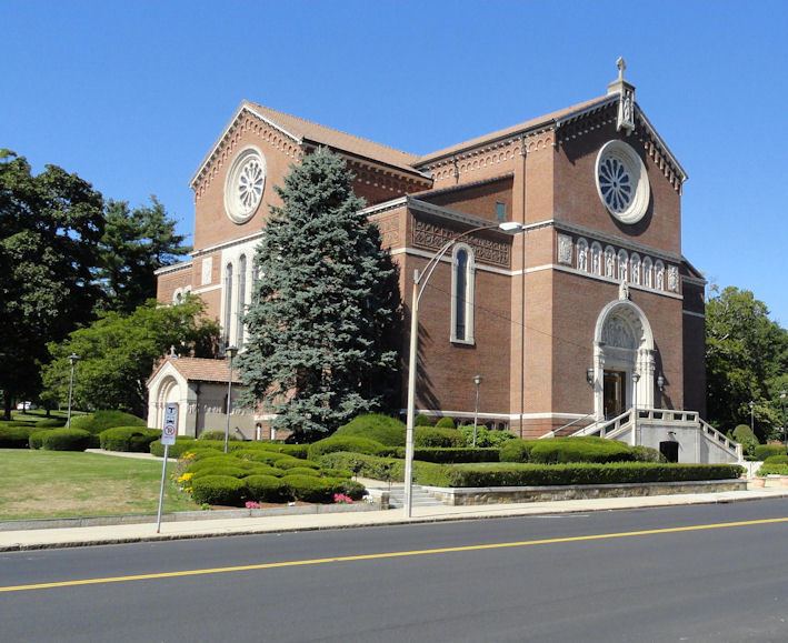Holy Name Church (West Roxbury, Massachusetts)