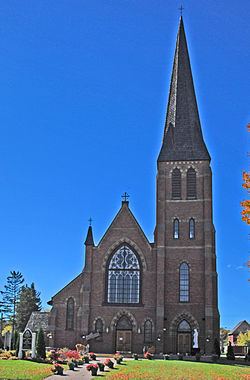Holy Name of Mary Pro-Cathedral (Sault Ste. Marie, Michigan) httpsuploadwikimediaorgwikipediacommonsthu