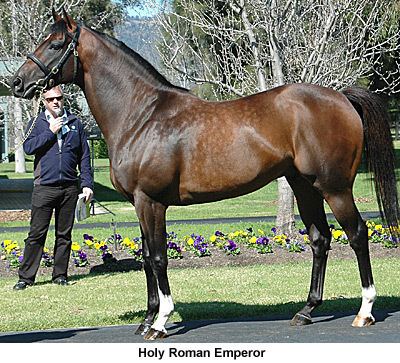 Holy Roman Emperor (horse) holyromanemperorjpg