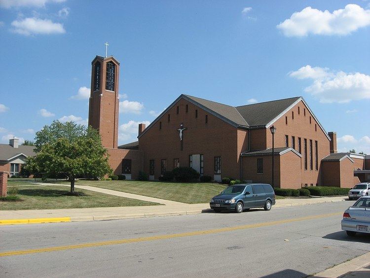 Holy Rosary Catholic Church (St. Marys, Ohio)
