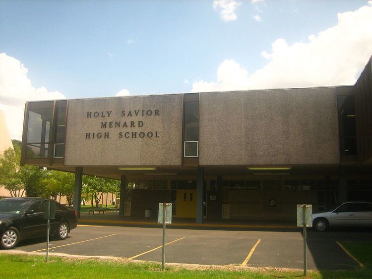 Holy Savior Menard Central High School