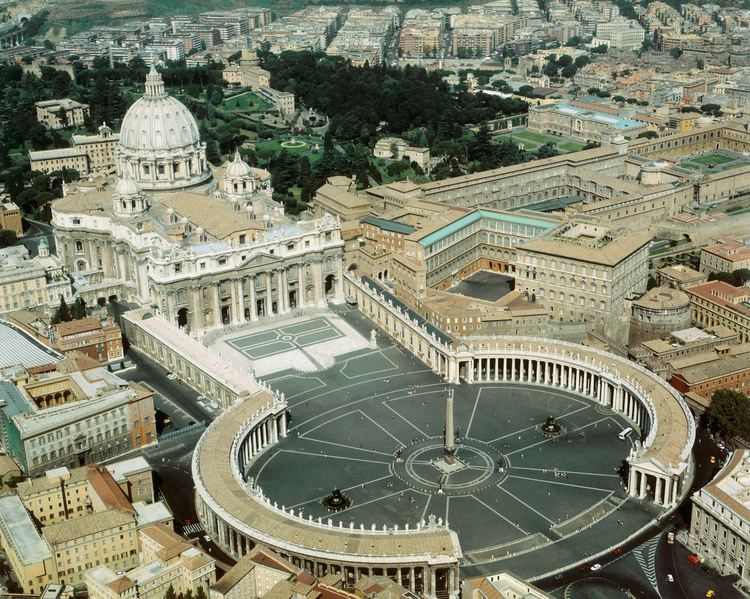 Holy See Accidental Tourists in Vatican City The Ravenwood Review