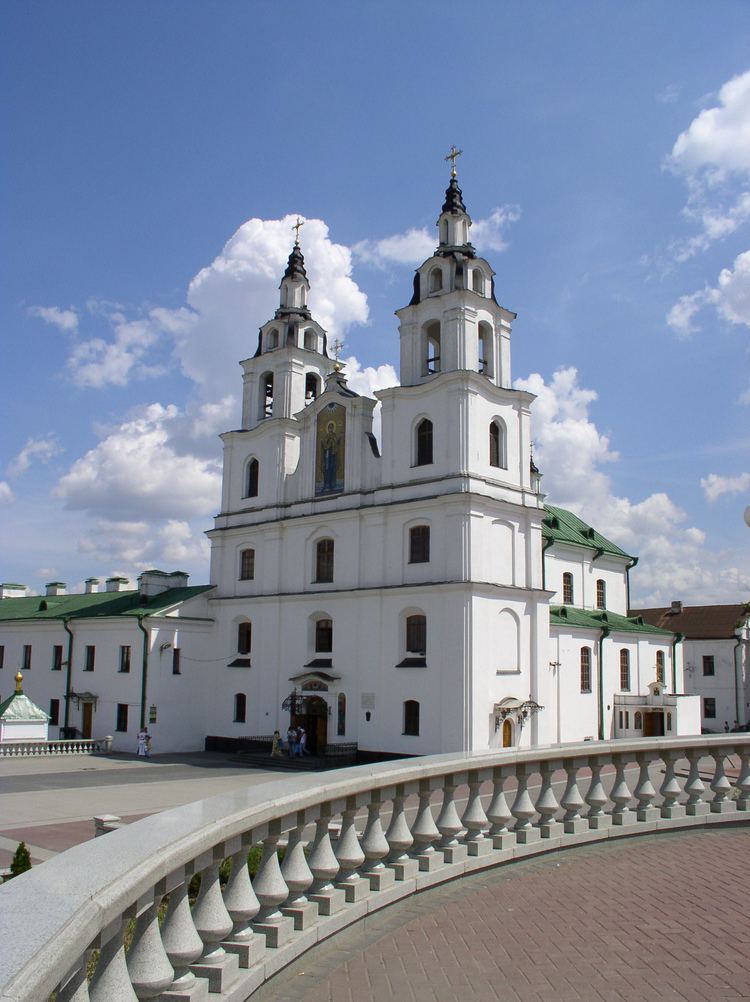Holy Spirit Cathedral (Minsk) FileBelarusMinskCathedral of Holy Spirit8jpg Wikimedia Commons