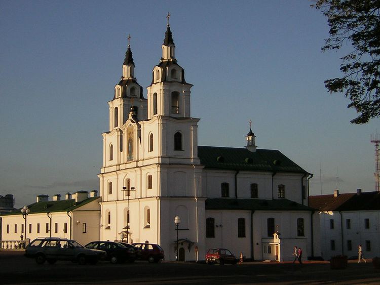Holy Spirit Cathedral (Minsk) FileBelarusMinskCathedral of Holy Spirit12jpg Wikimedia Commons