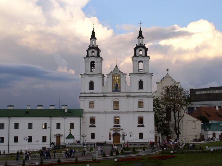 Holy Spirit Cathedral (Minsk) FileBelarusMinskCathedral of Holy Spirit1jpg Wikimedia Commons