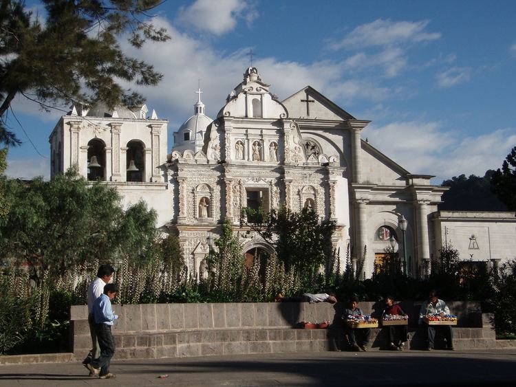 Holy Spirit Cathedral, Quetzaltenango