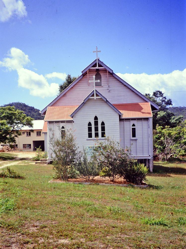 Holy Trinity Anglican Church, Herberton