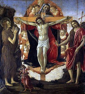 Holy Trinity (Botticelli) httpsuploadwikimediaorgwikipediacommonsthu