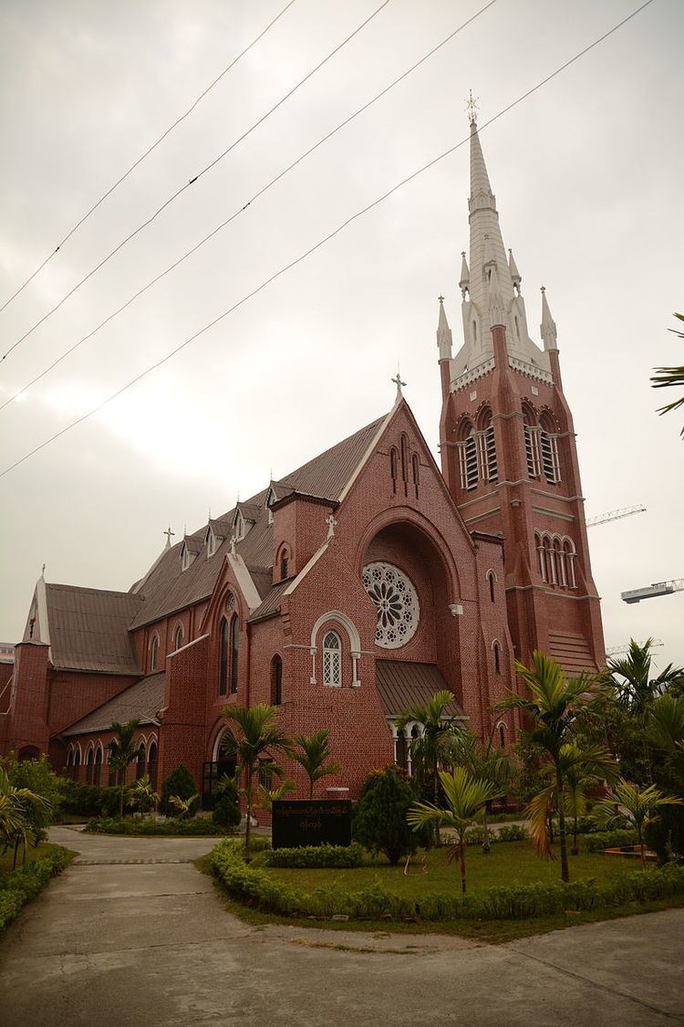 Holy Trinity Cathedral, Yangon