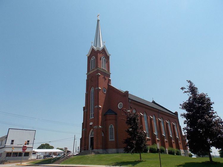 Holy Trinity Catholic Church (Luxemburg, Iowa)