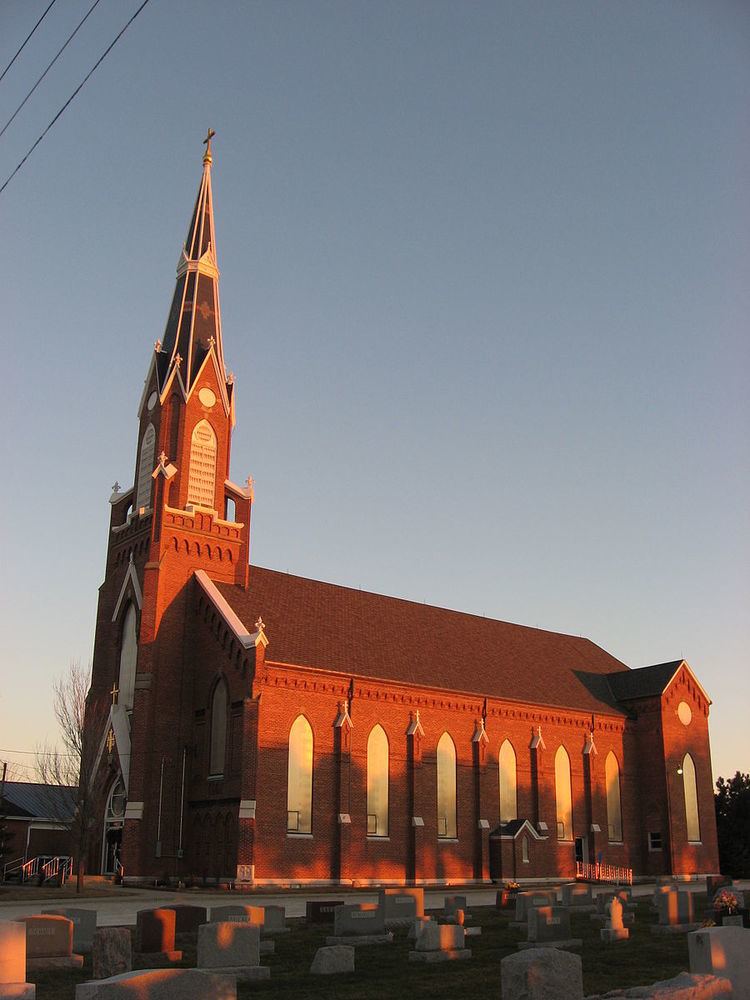 Holy Trinity Catholic Church (Trinity, Indiana)