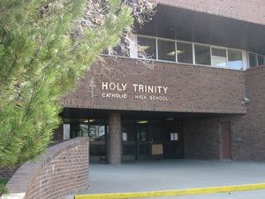 Holy Trinity Catholic High School (Edmonton)
