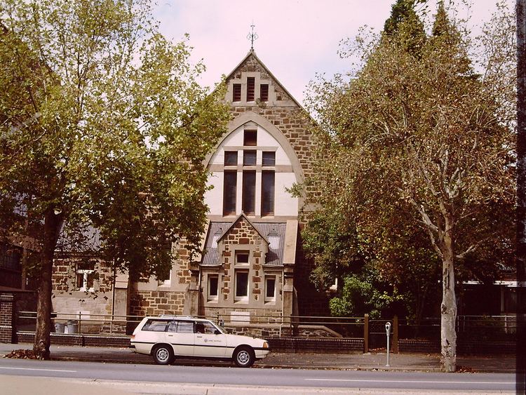 Holy Trinity Church, Adelaide Holy Trinity Church Adelaide City Heritage