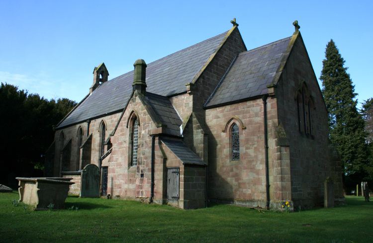 Holy Trinity Church, Bickerton