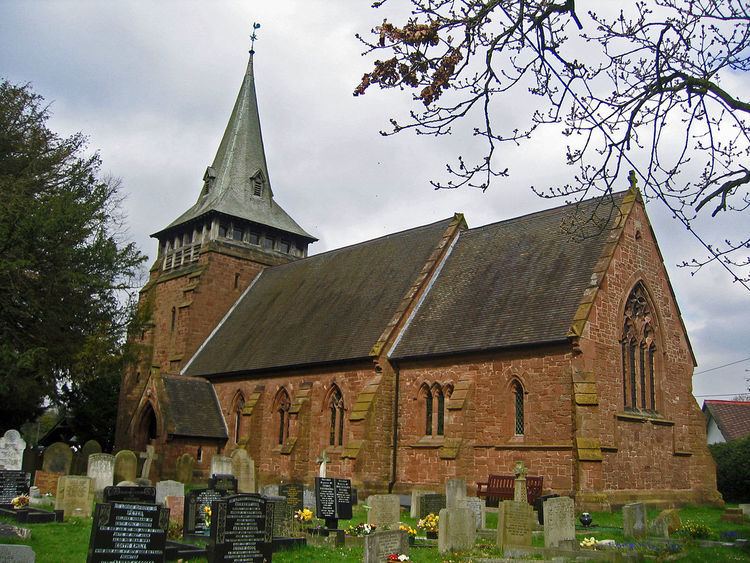 Holy Trinity Church, Capenhurst httpsuploadwikimediaorgwikipediacommonsthu