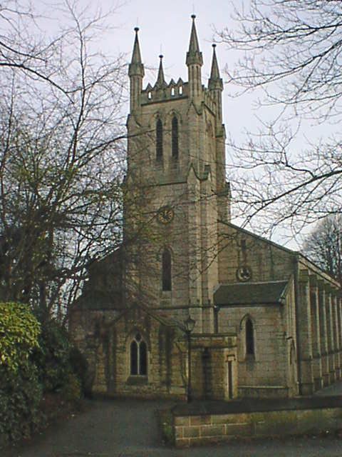 Holy Trinity Church, Chesterfield