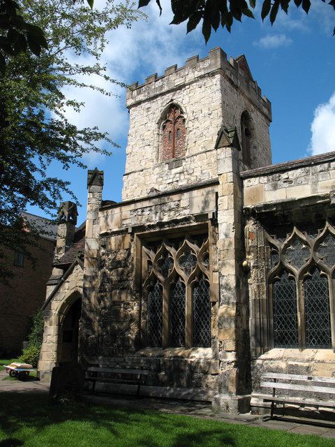 Holy Trinity Church, Goodramgate, York