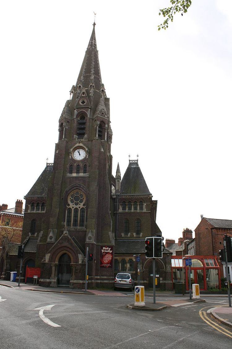 Holy Trinity Church, Leicester