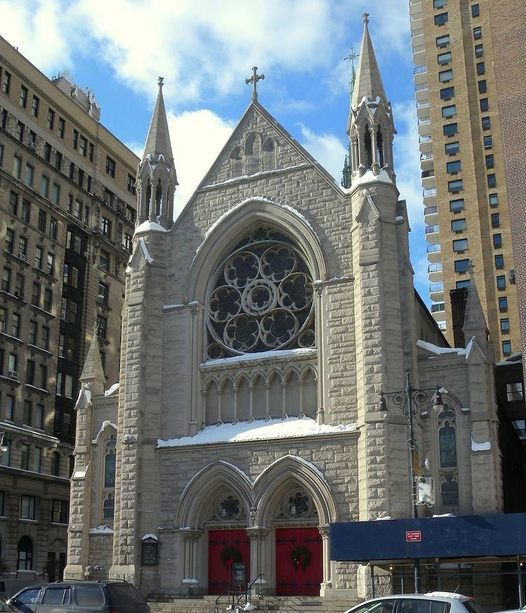 Holy Trinity Lutheran Church (Manhattan)
