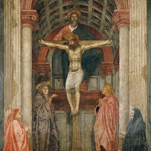Holy Trinity (Masaccio) Masaccio39s Holy Trinity ItalianRenaissanceorg