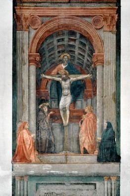 Holy Trinity (Masaccio) Reading Renaissance Art Artist Profile Masaccio