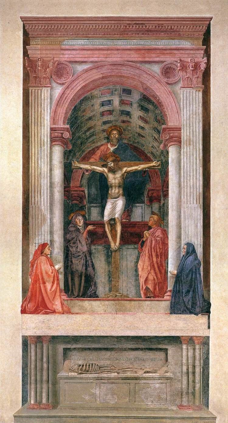 Holy Trinity (Masaccio) CategoryTrinity Masaccio Wikimedia Commons