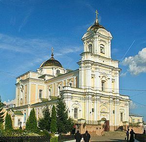 Holy Trinity Orthodox Cathedral, Lutsk httpsuploadwikimediaorgwikipediacommonsthu