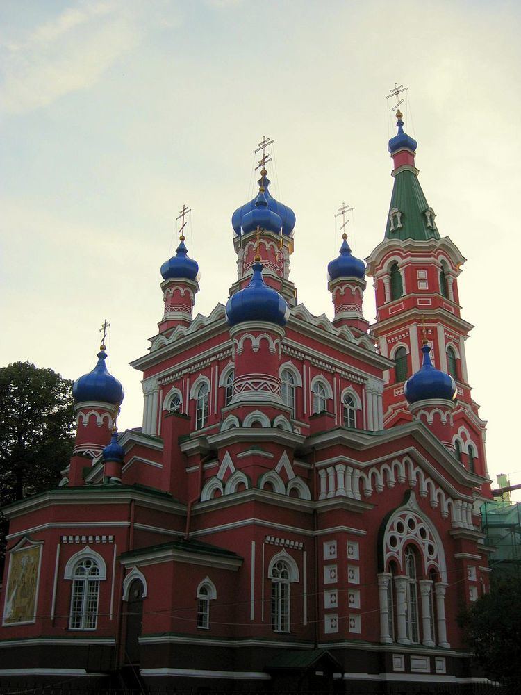 Holy Trinity Orthodox Church, Riga