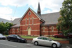 Holy Trinity Parish Hall, Fortitude Valley httpsuploadwikimediaorgwikipediacommonsthu