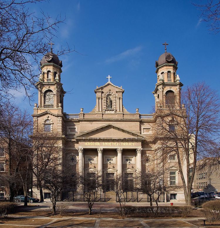 Holy Trinity Roman Catholic Church (Chicago)