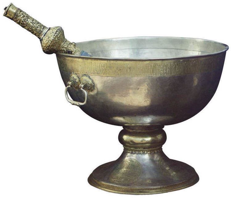 Holy water in Eastern Christianity