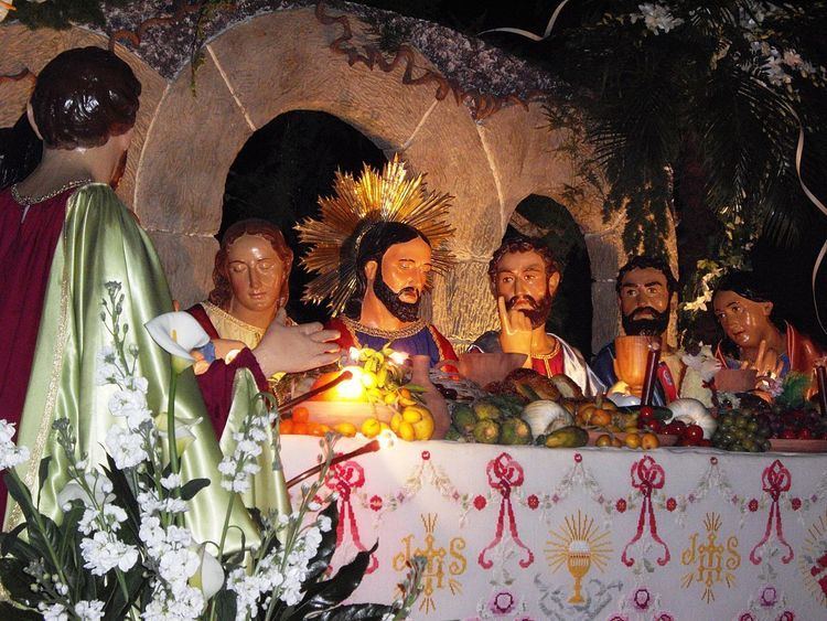 Holy Week in Barcellona Pozzo di Gotto