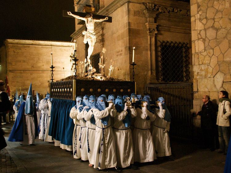 Holy Week in Salamanca