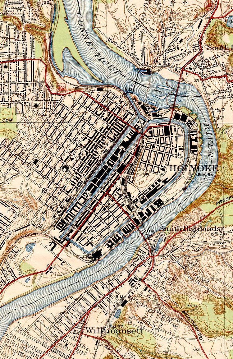 Holyoke Canal System