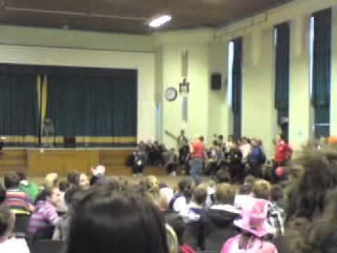 Holywell High School Holywell High School Mr Evans Singing 1832011 YouTube