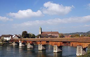 Holzbrücke Bad Säckingen httpsuploadwikimediaorgwikipediacommonsthu